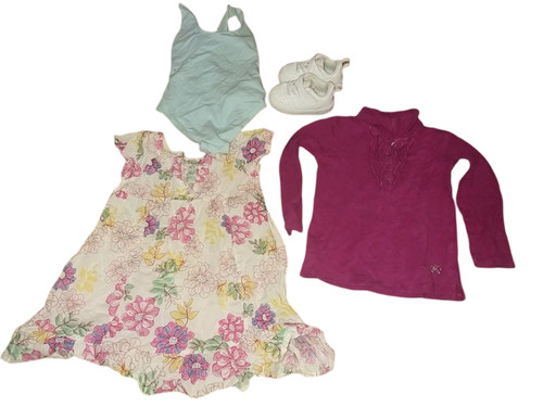 Lotto vestiti bambina - lotto, 18