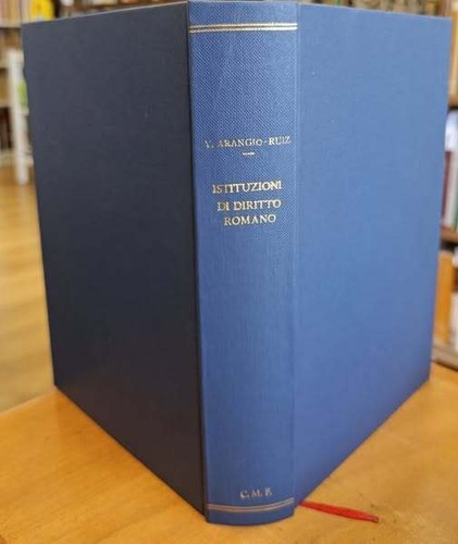 Istituzioni diritto romano - di,