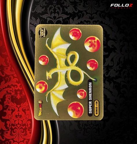 Lamincards super shenron - lamincards,