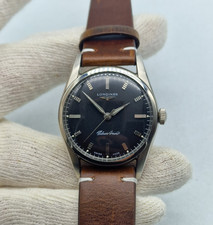 VINTAGE LONGINES SILVER ARROW