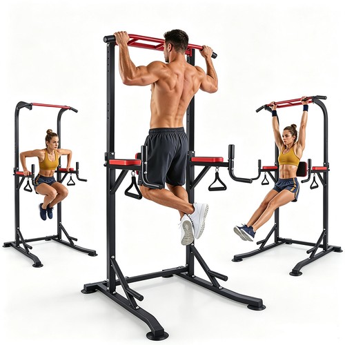Power tower con barra - con,