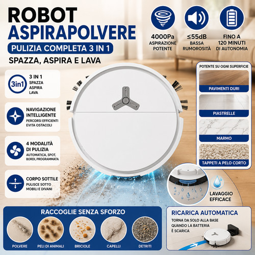 Robot aspirapolvere - robot,