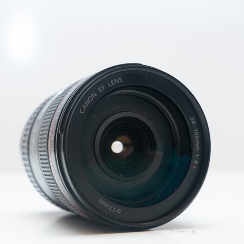 Canon 105 4 l is - canon,