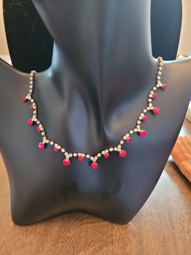 Collana catena tennis - , vintage