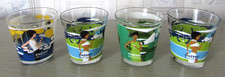 Ensemble de 4 verres évasés