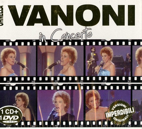 Ornella vanoni in - , concerto