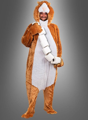 Costume criceto morbido