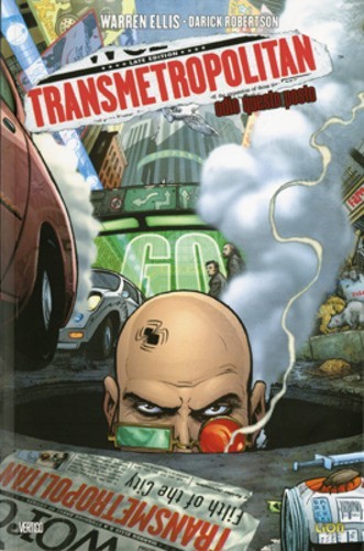 Fumetto transmetropolitan 11 - fumetto, n