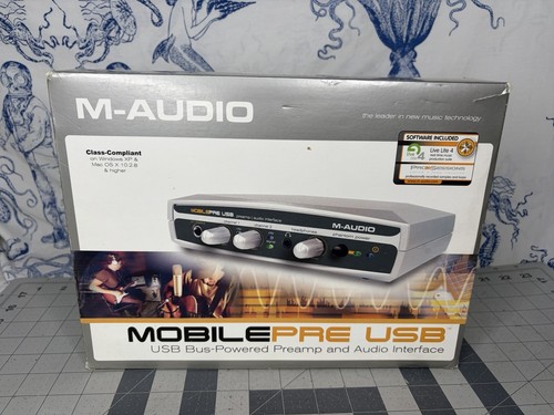 Audio mobilepre - m-audio,