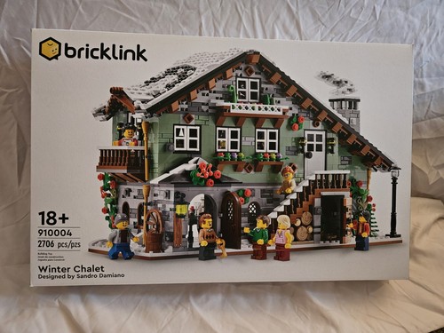 Lego bricklink chalet - lego,