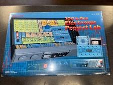 Science Fair 28-265 200 in one laboratorio progetto elettronico con istruzioni e scatola