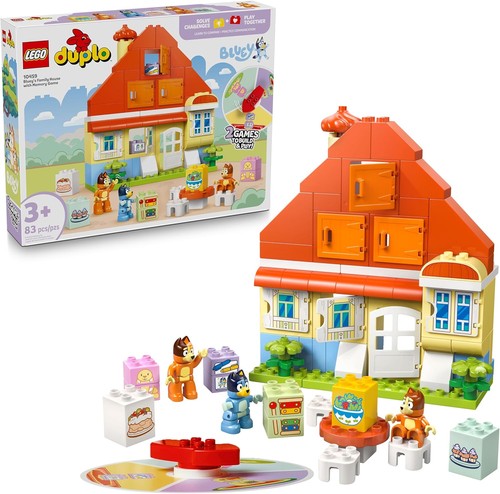 Lego duplo bluey - bluey, :