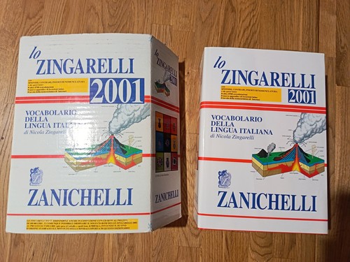 Vocabolario zingarelli 2001 - vocabolario, lo