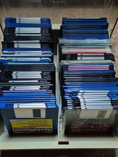 Joblot di giochi floppy disk