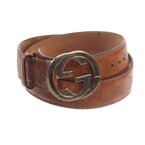 Cintura gucci marrone - cm,