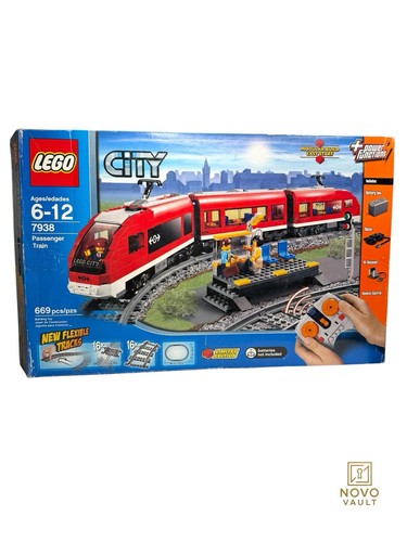 Lego city treno passeggeri - lego,
