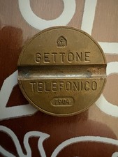 GETTONE TELEFONICO 7904 - RARO