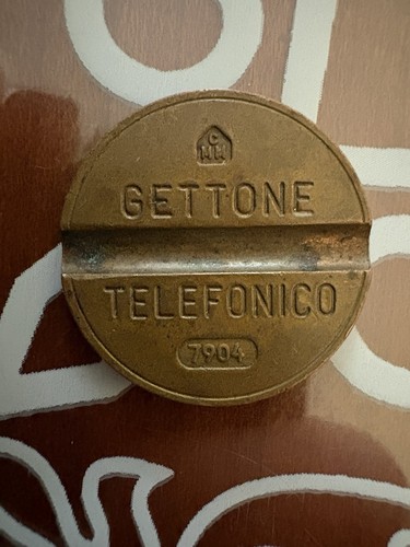 Gettone telefonico 7904 raro - gettone,