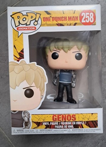 One punch man genos - man, funko