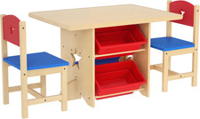 Set Tavolino E Sedie per