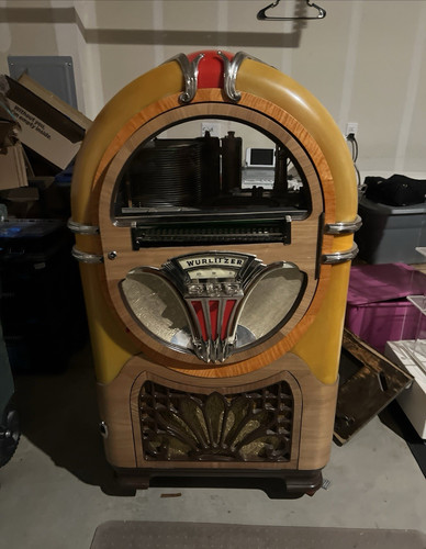 1941 wurlitzer 750e lights - 750e,