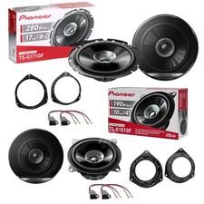 Kit 4 Casse Pioneer Anteriori e Posteriori per Fiat Grande Punto Doppio Cono
