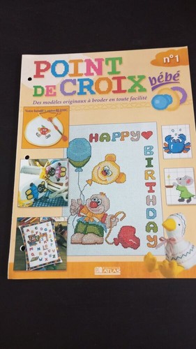 Punto croce nº1 bambino - di,