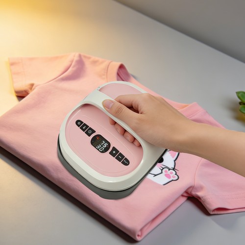 Mini pressa caldo - rosa, 540