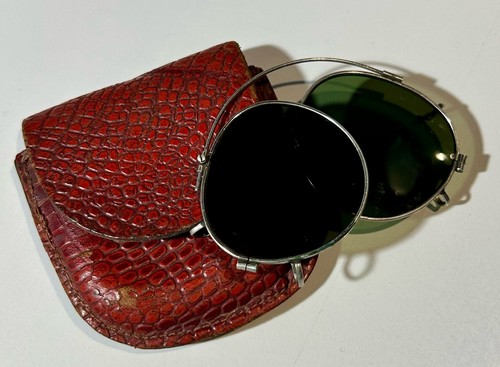 Occhiali vintage clip lenti - occhiali, clip-on
