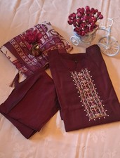 Abito in seta crepe taglia -L
