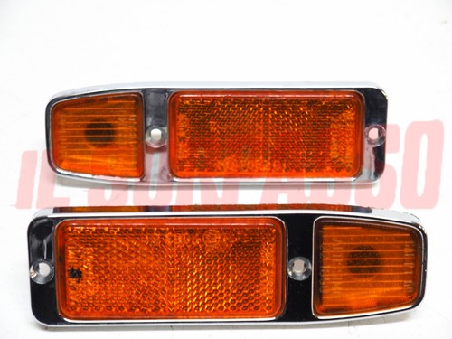 Fanalini arancio luci - luci, di