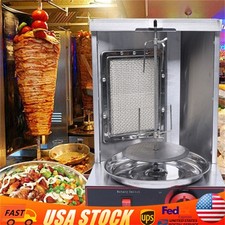 Gas Doner Kebab Machine