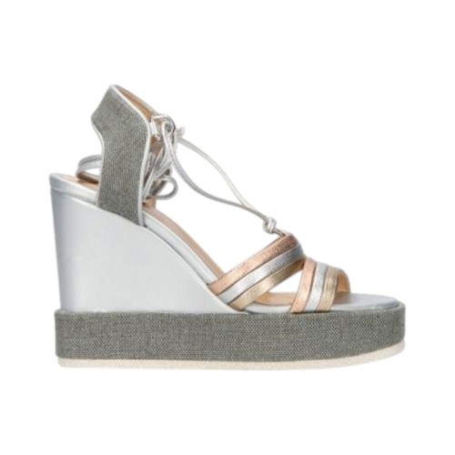 Apepazza sandalo argento con - argento,