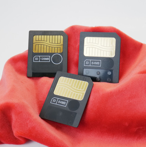 Scheda memoria smartmedia - scheda, di