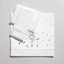 Set 3 Pezzi Completo Lenzuola