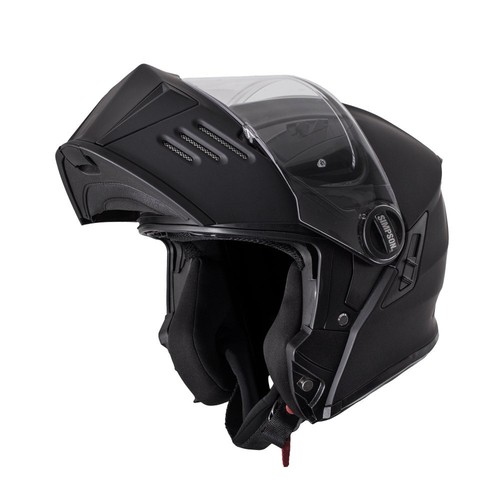 Casco moto modulare anteriore