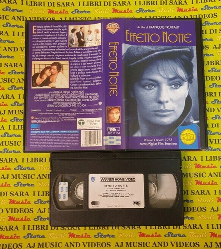 Vhs film effetto - film, notte