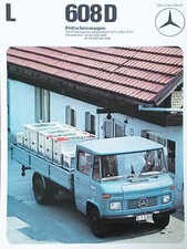 Mercedes-Benz camion L 608 D
