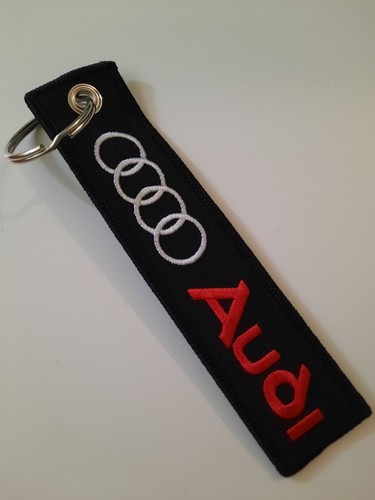 Portachiavi audi tessuto - audi,