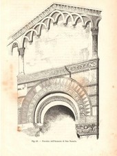 Stampa antica MONTECHIARO