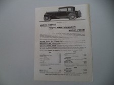 advertising Pubblicità 1932