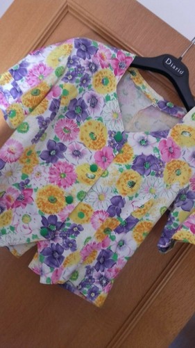 Giacca elegante fiori - giacca, a