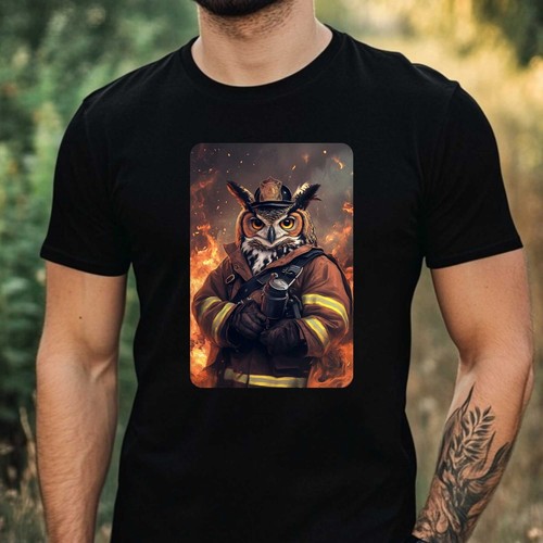Shirt uomo gufo - t-shirt, come