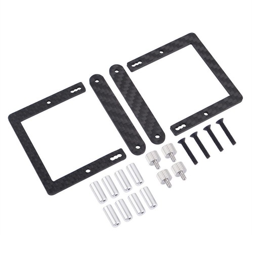 Supporto batteria carbonio per