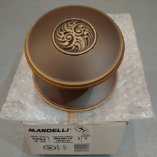 pomo in ottone MANDELLI art
