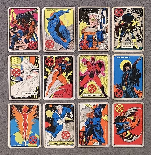 1992 marvel men - x-men, red