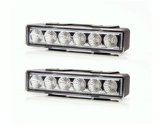 2 x lampada da lavoro flash