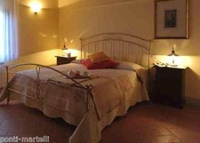 Letto ferro battuto - in,