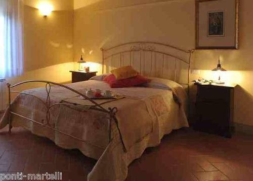 Letto ferro battuto - letto,