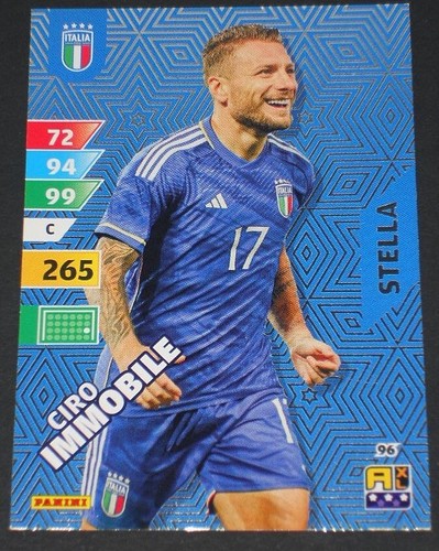 Panini card adrenalyn - card,